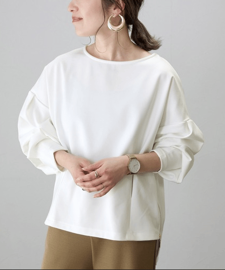 side zipper pullover / 4color　hm2647