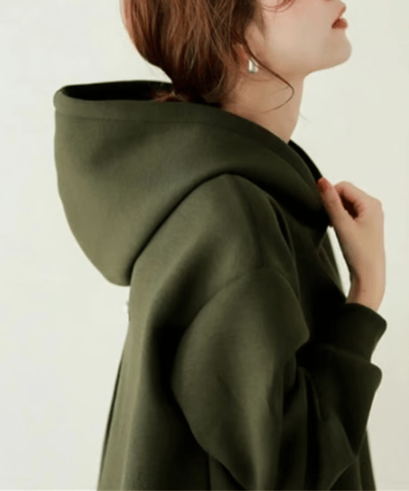 back pearl hoodie / 5color　hm2683
