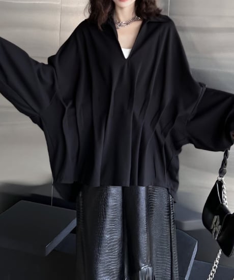 waist tuck pullover　hm1827