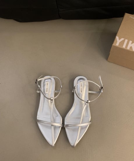 cross strap sandal / 2color　hm1572