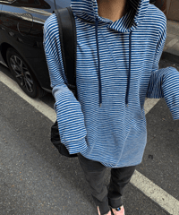 border light hoodie / 2color　hm1287