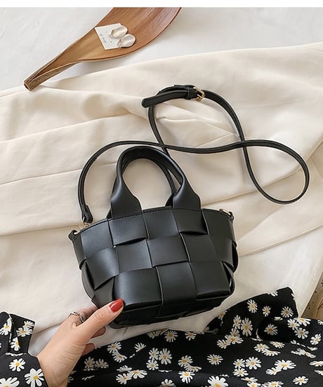 mesh mini bag / 4color　hm1535