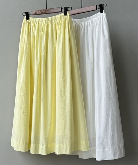 airy gather skirt / 2color　hm2297