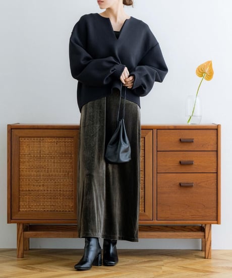 volume sleeve pullover / 3color　hm2600