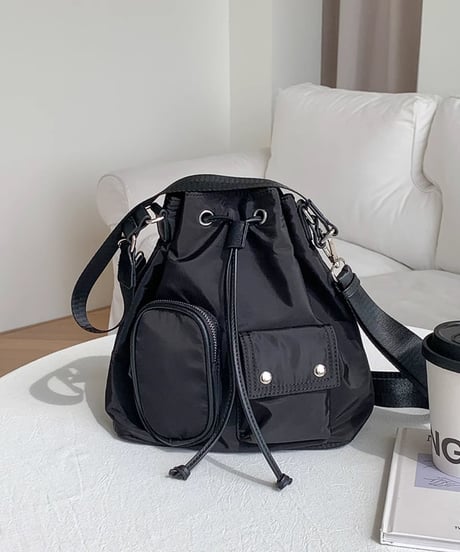multi-pocket bag / 6color　hm1976