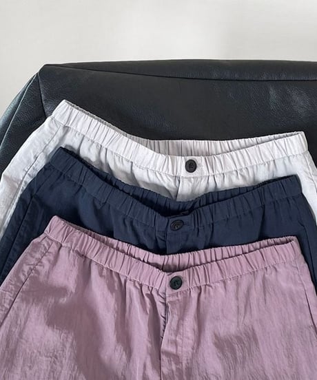 wide flare pants / 3color　hm2406