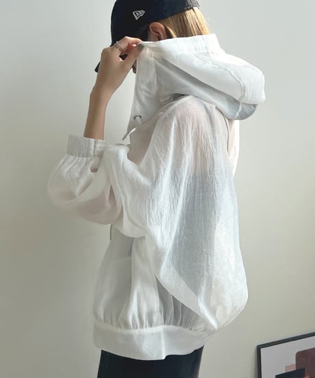 sheer uv jacket / 3color　hm2649