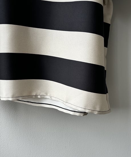 striped loose top　hm1637