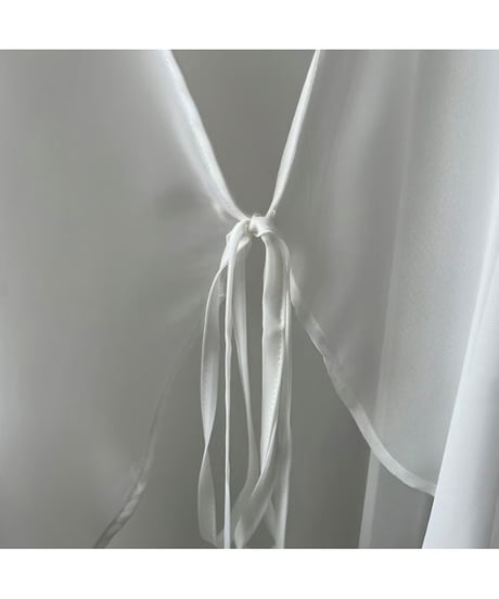 sheer layerd cardigan / 3color　hm2879