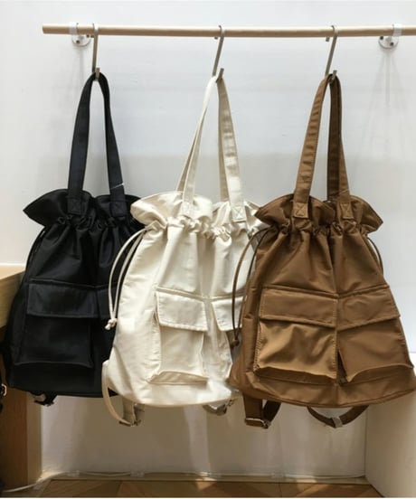 2way backpack / 3color　hm1974