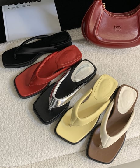 retro tong sandal / 5color　hm2480