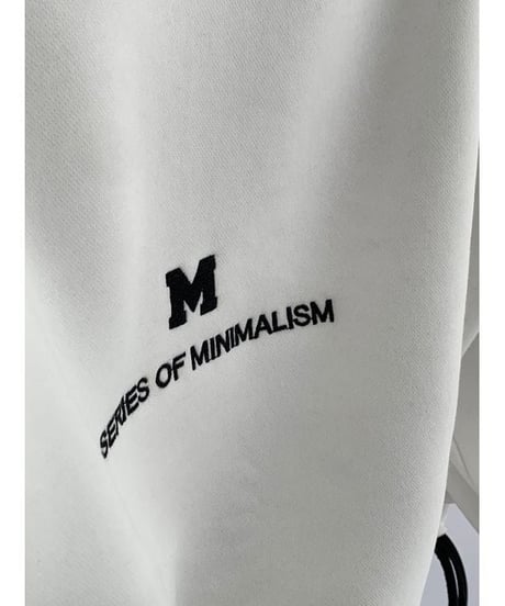 《即納》embroidered pullover / 3color　hm1995