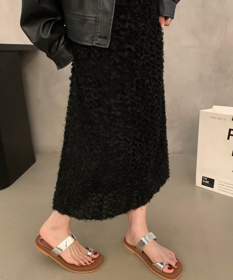 minimal design sandal / 3color　hm1534