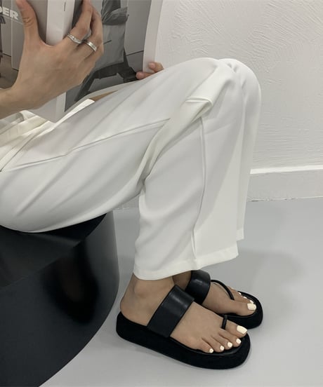 thick-soled sandals / 3color　hm1369
