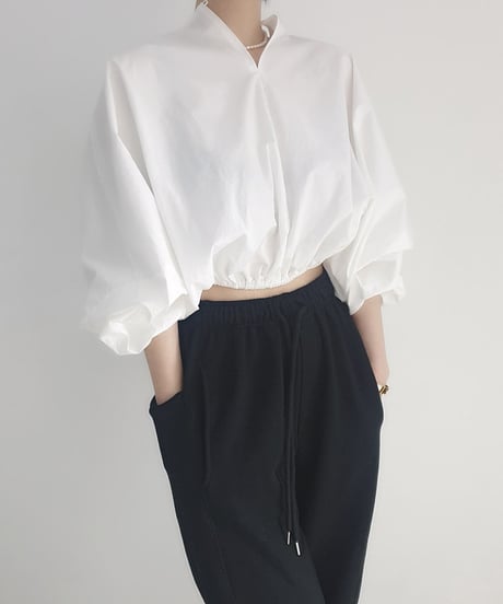 sleeve conscious blouse / 3color　hm1516