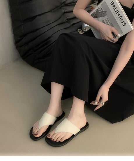 chic tong sandal / 4color　hm2488