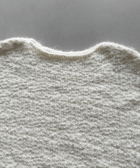 《即納》soft oversized knit / 2color　hm2730