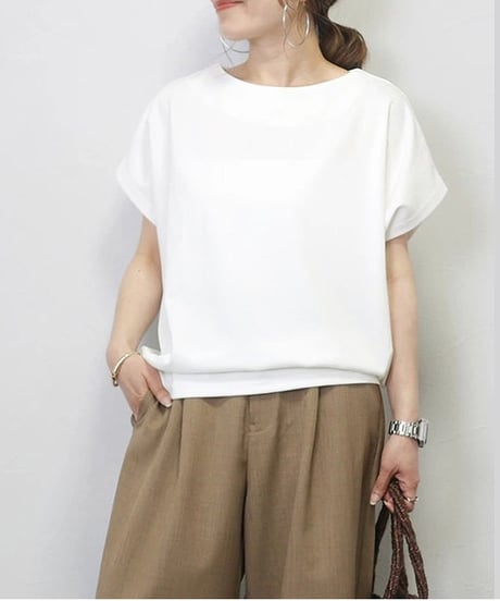 relaxed sleeve top / 8color　hm2954