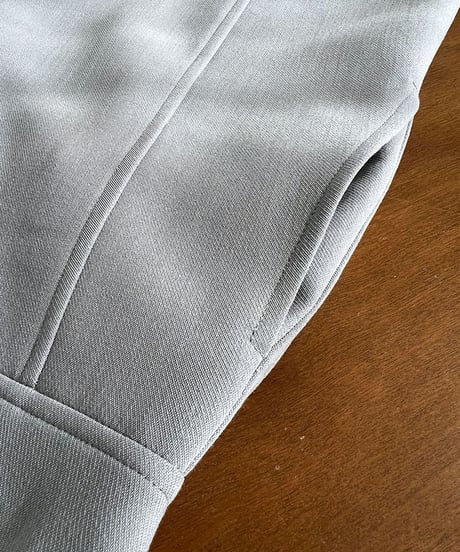 structured wide pants / 2color　hm2078