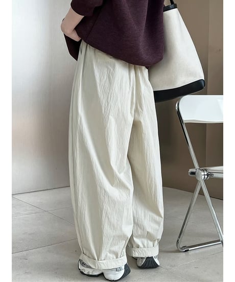 balloon wide pants / 3color　hm2058