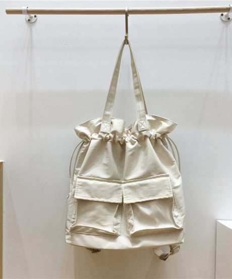 2way backpack / 3color　hm1974