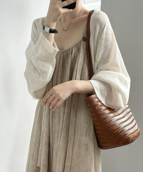 bat sleeve cardigan / 3color　hm2517