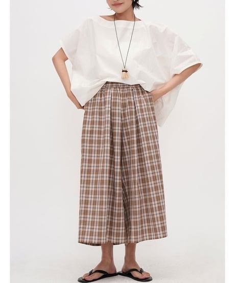 wide dolman blouse / 2color　hm2303
