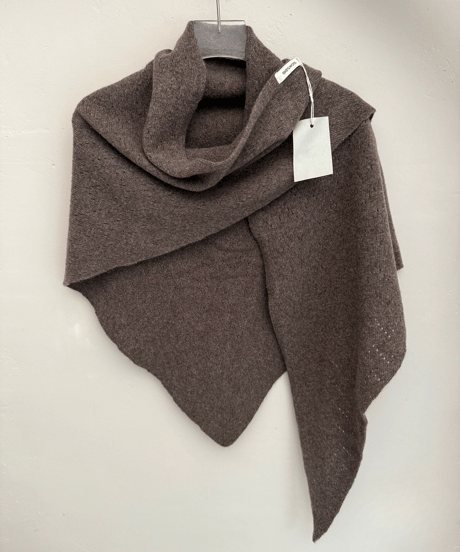 knit tippet scarf / 5color　hm2599