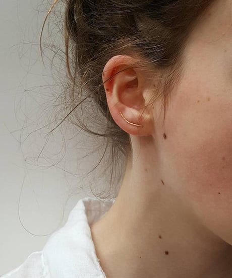 u line pierce / 3color　hm1558