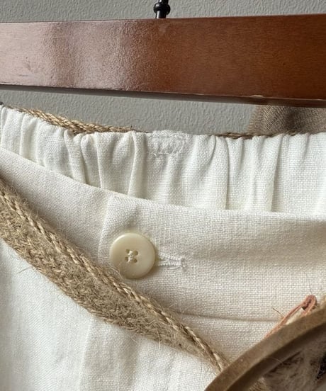 belted short pants　hm2279