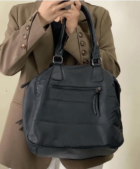 vintage boston bag / 4color　hm2744