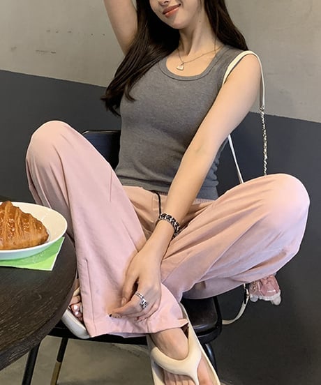 airy loose pants / 3color　hm1487