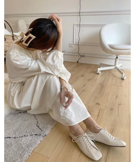 lace up shoes / 3color　hm2006