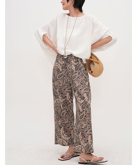 relax dolman blouse　hm2311