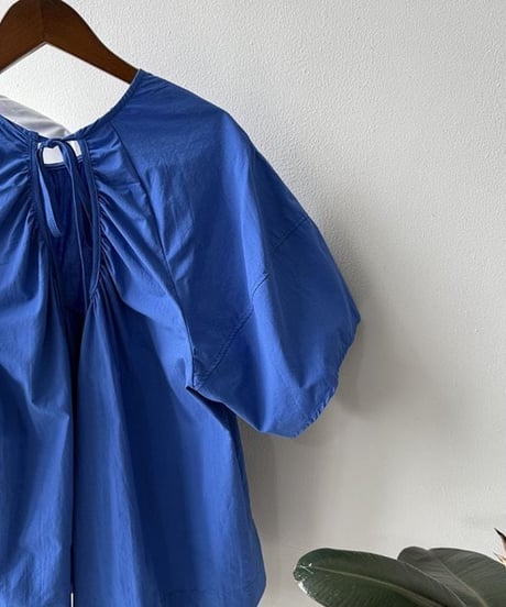 back open blouse / 2color　hm2296