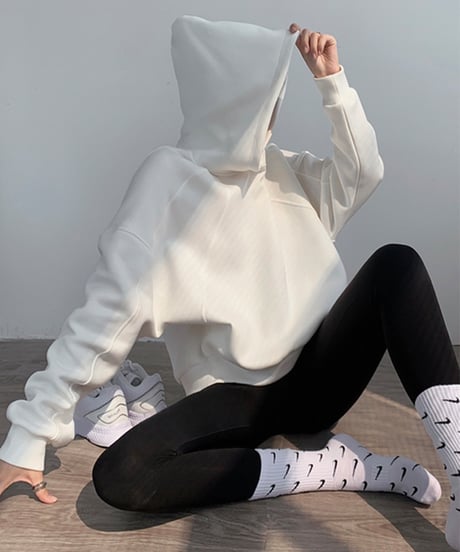 classic oversized hoodie / 4color　hm2783