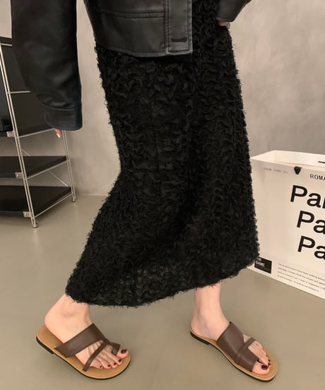 samfold flat sandal / 5color　hm1542