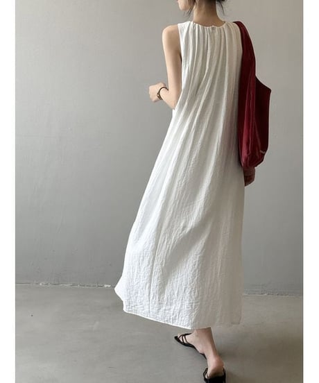 sleeveless one-piece / 3color　hm2262