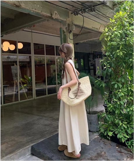 back design dresses / 2color　hm1411