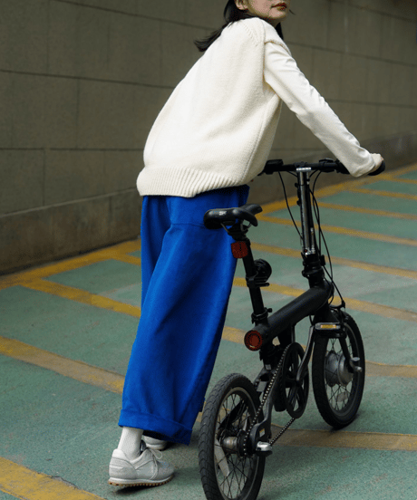 corduroy balloon pants / 3color　hm2736