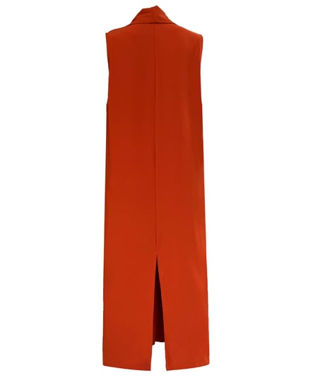 《即納》cross design v-neck dress / 2color　hm2046