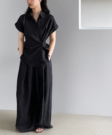 volume wide pants / 2color　hm2285