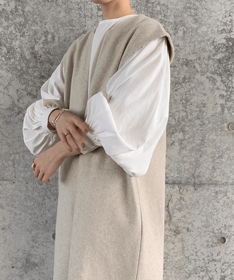 lantern sleeve blouse / 4color　hm2577