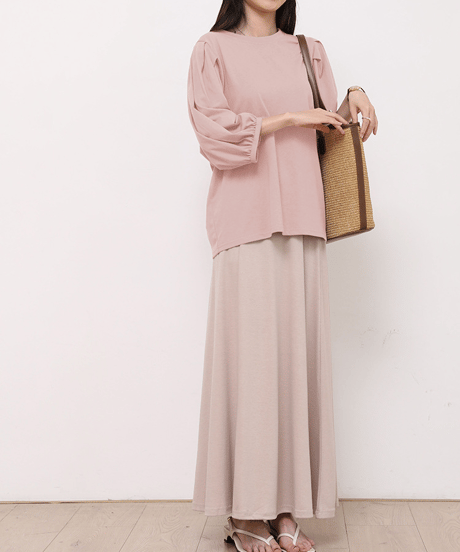 puff sleeve top / 7color　hm2960