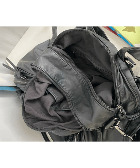 vintage boston bag / 4color　hm2744