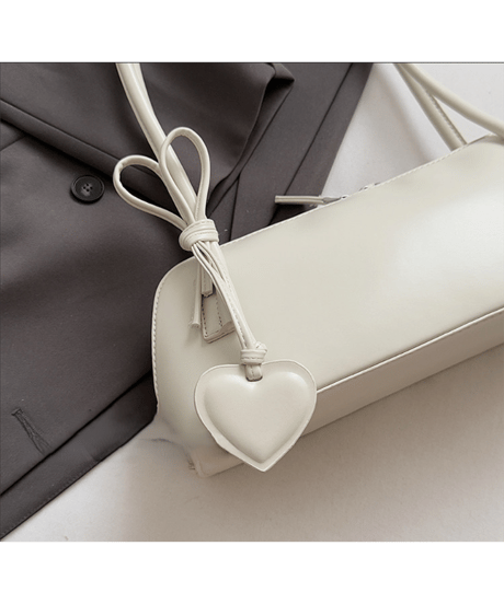 heart charm bag / 4color　hm2221