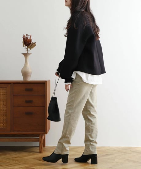volume sleeve pullover / 3color　hm2600