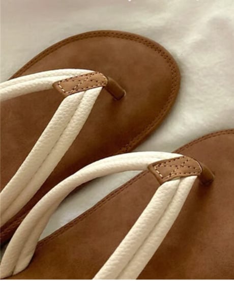 flip-flop tong sandal / 2color　hm2486