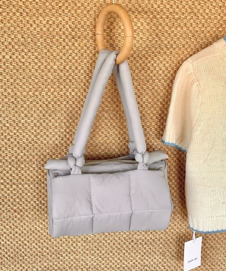 patted shoulder bag / 4color　hm2034
