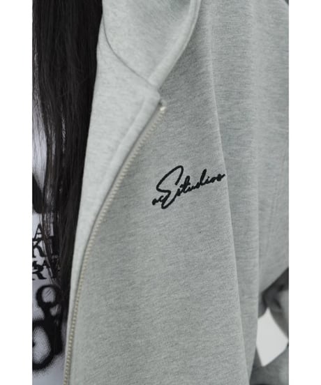 sweat hoodie or skirt / 2color　hm1957